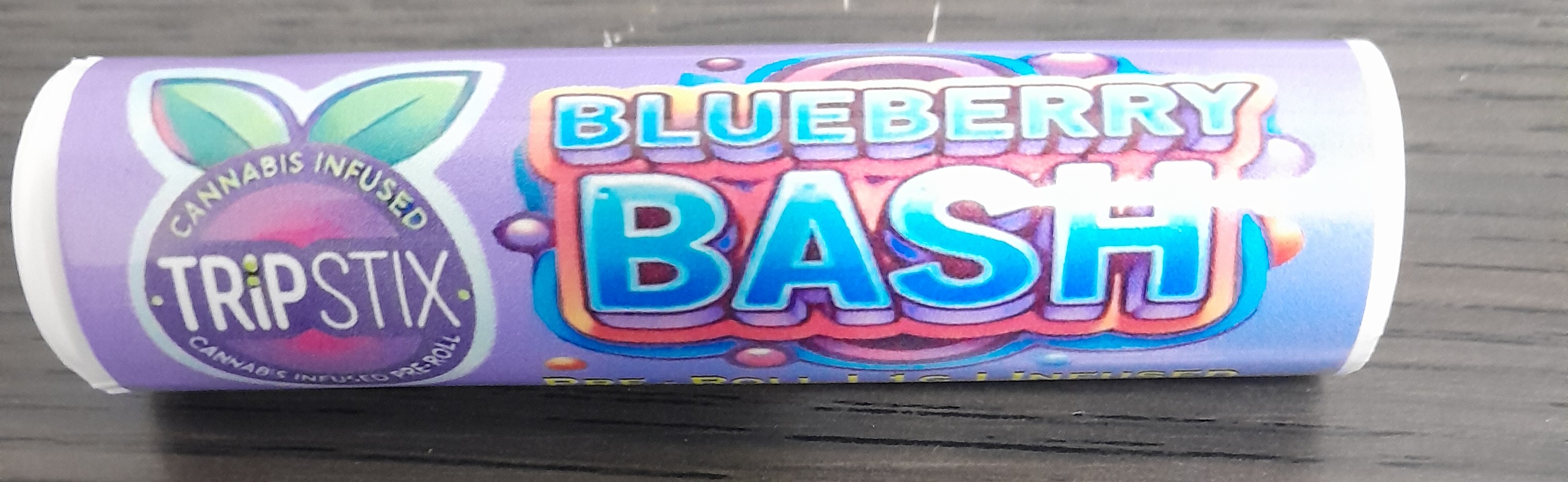 Photograph of product: Trip - Stix | Infused Pre-roll | Blueberry Bash