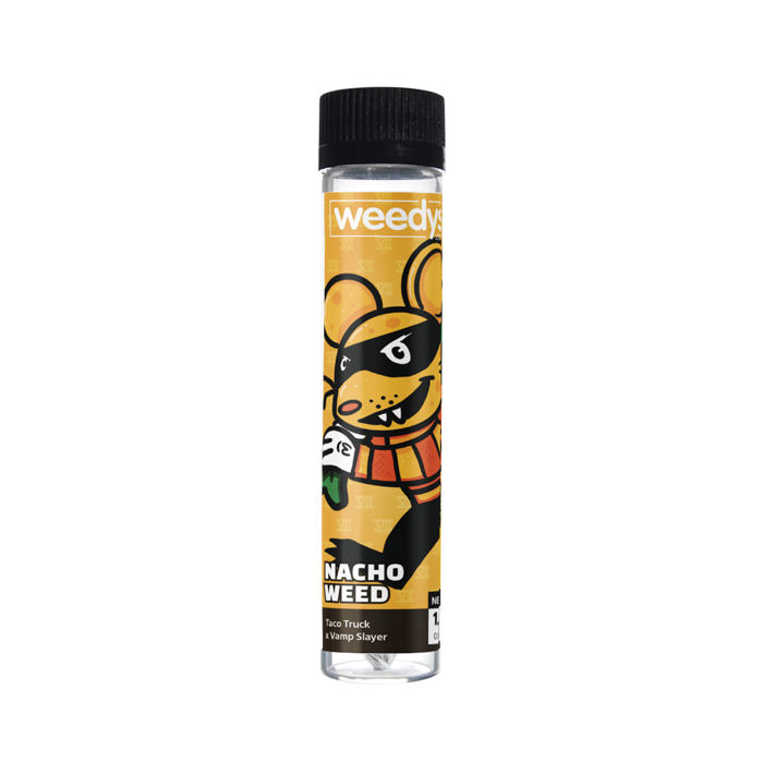 Photograph of product: Nacho Oui'd Preroll