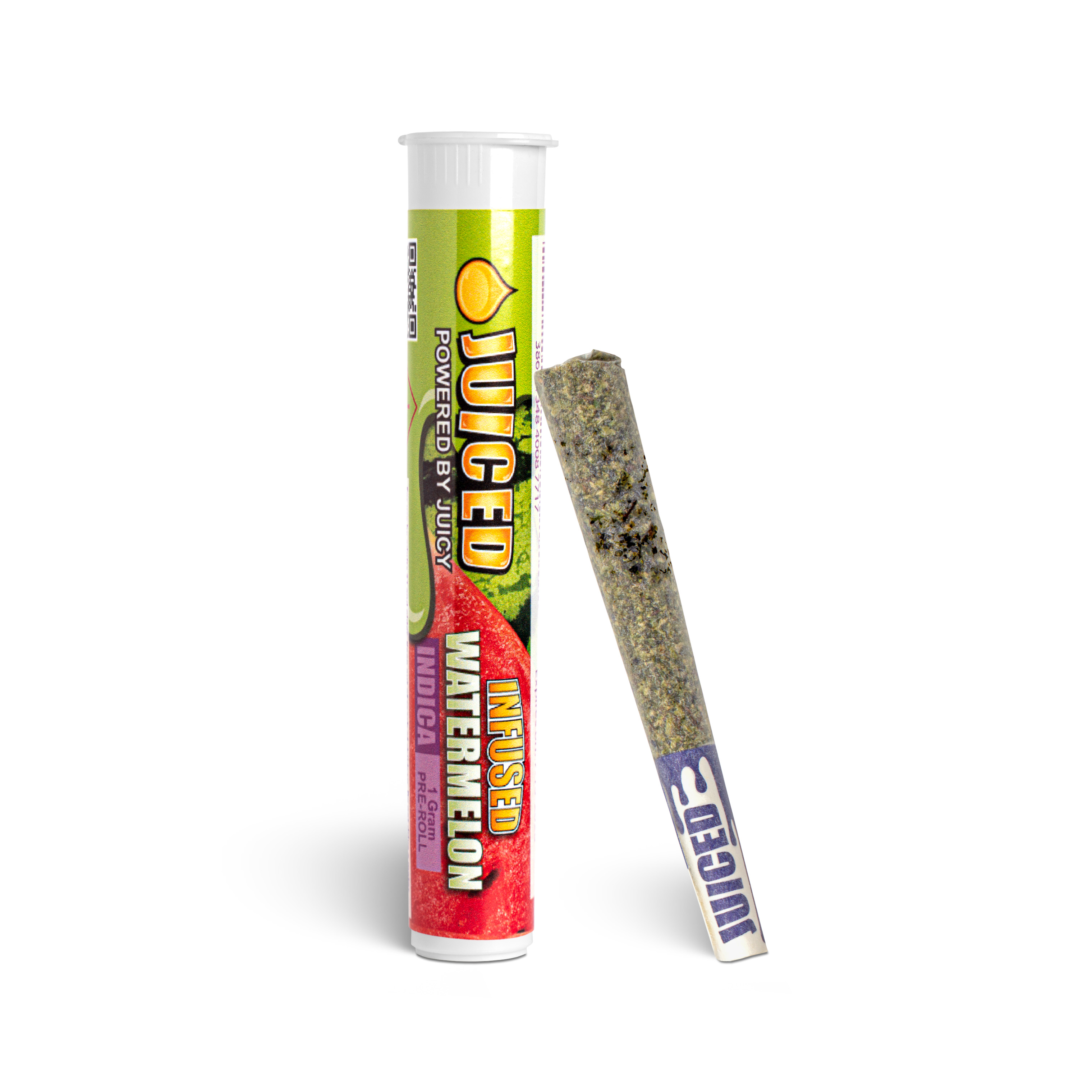 Photograph of product: Watermelon Juiced Infused Pre-Roll - 1g