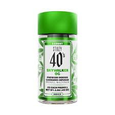 Photograph of product: Stiiizy | Skywalker OG | Infused Preroll Pack | 2.5g | Indica