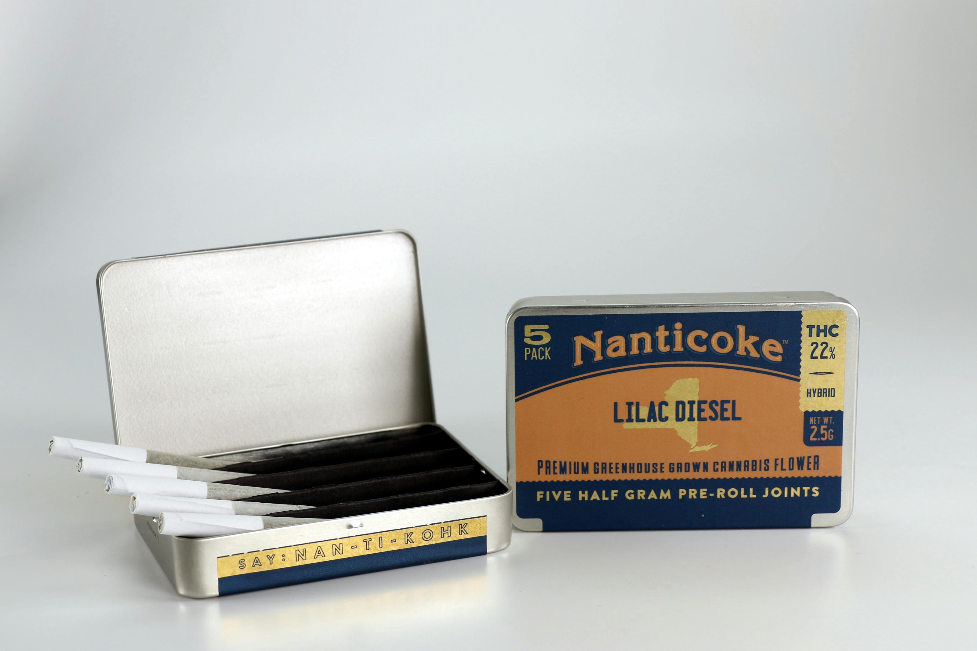 Photograph of product: Nanticoke - Lilac Diesel 5pk