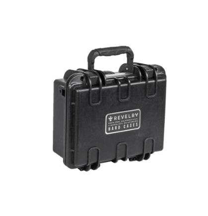 Photograph of product: Revelry | The Scout 8.5 - Smell Proof Hard Case | Assorted Colors