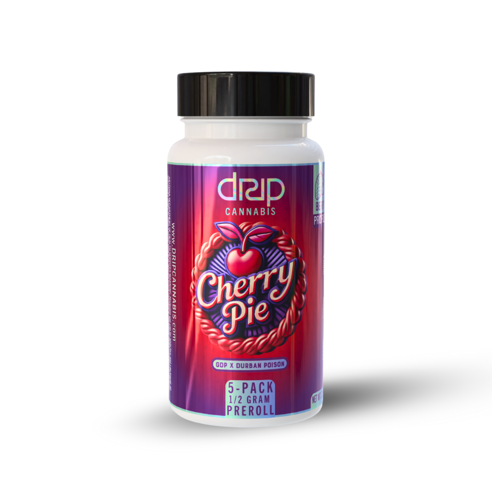 Photograph of product: Cherry Pie Pre-Roll | 5 x 0.5g
