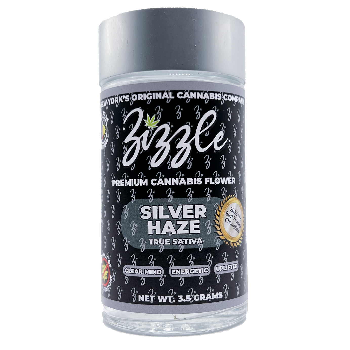 Photograph of product: Flower Jar - Silver Haze - 3.5g