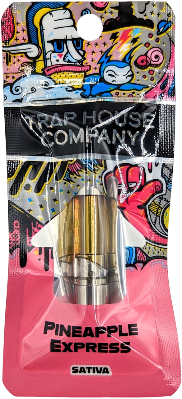 Photograph of product: Trap House Cart Pineapple Express