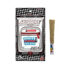 Photograph of product: INFUSED PREROLL - 0.7G 5PK - WHITE CHERRY GELATO