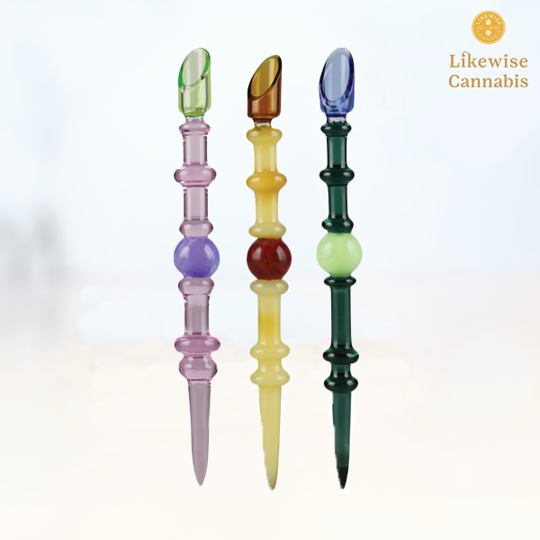 Photograph of product: 6" GLASS DAB TOOL