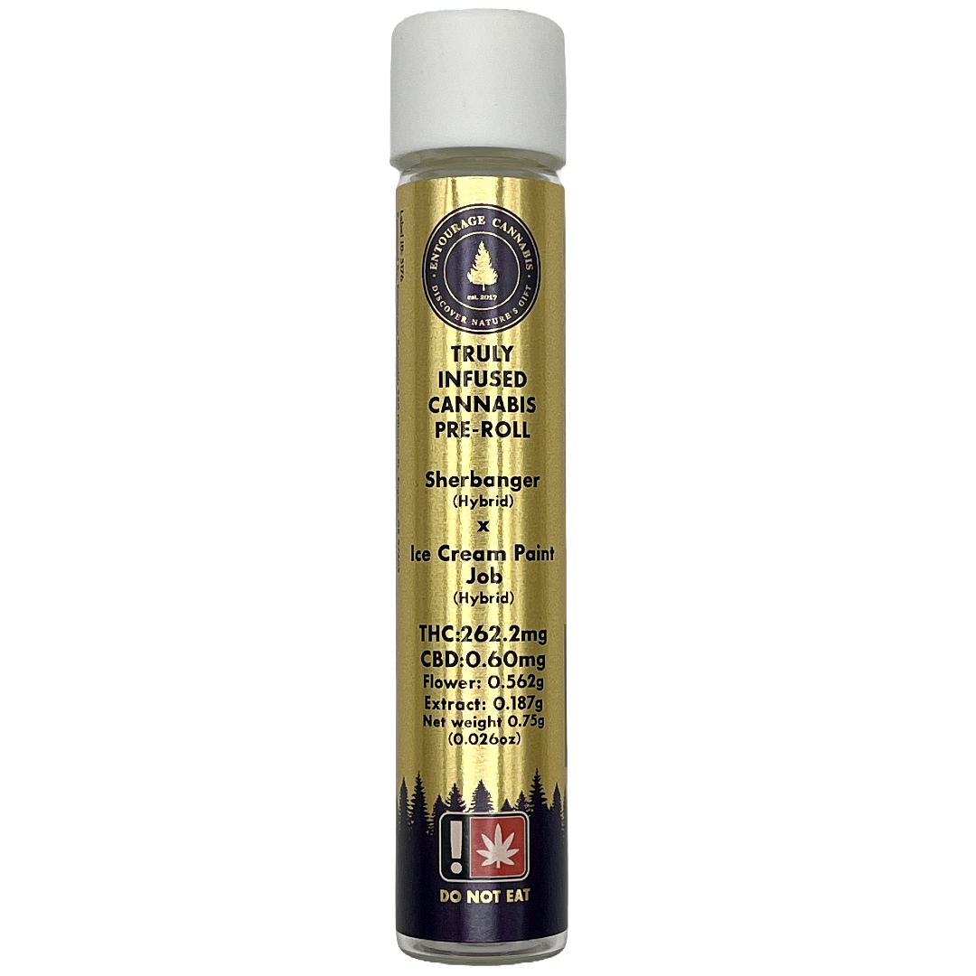 Photograph of product: CBD- Sherbanger/Ice Cream Paint Job .75G IPR (H)