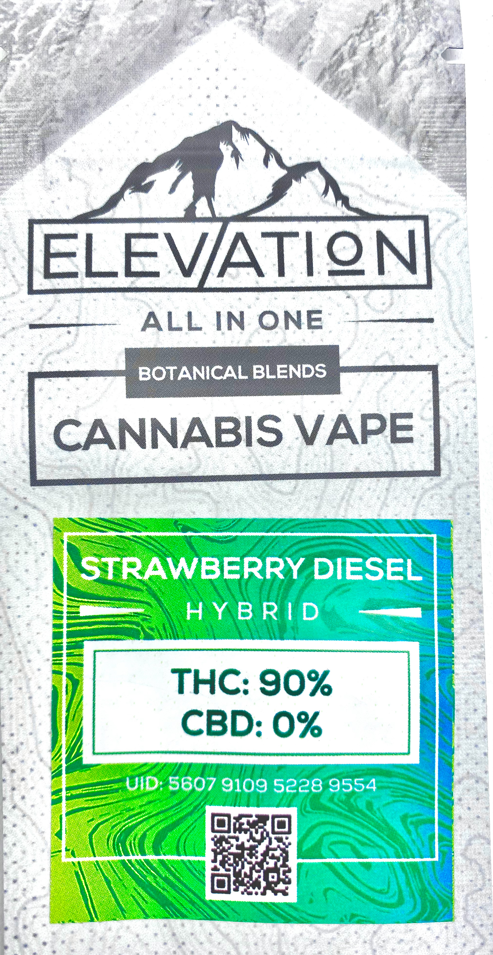 Photograph of product: Strawberry Diesel - Disposable