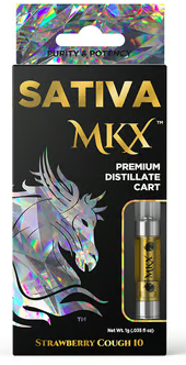 Photograph of product: MKX Strawberry Cough Vape