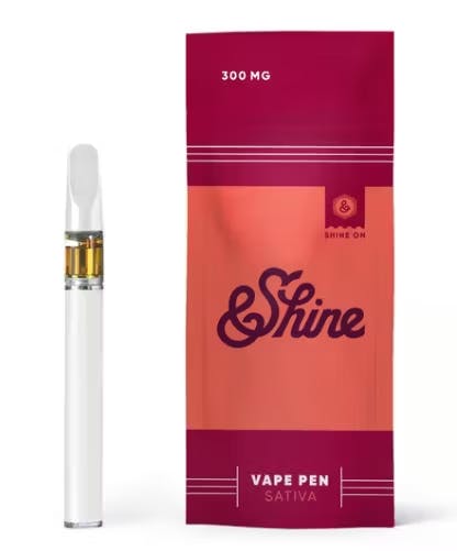 Photograph of product: Sour Tangie 0.3g Disposable