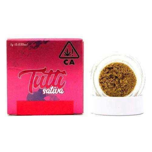 Photograph of product: TUTTI - SOUR DIESEL au chocolat