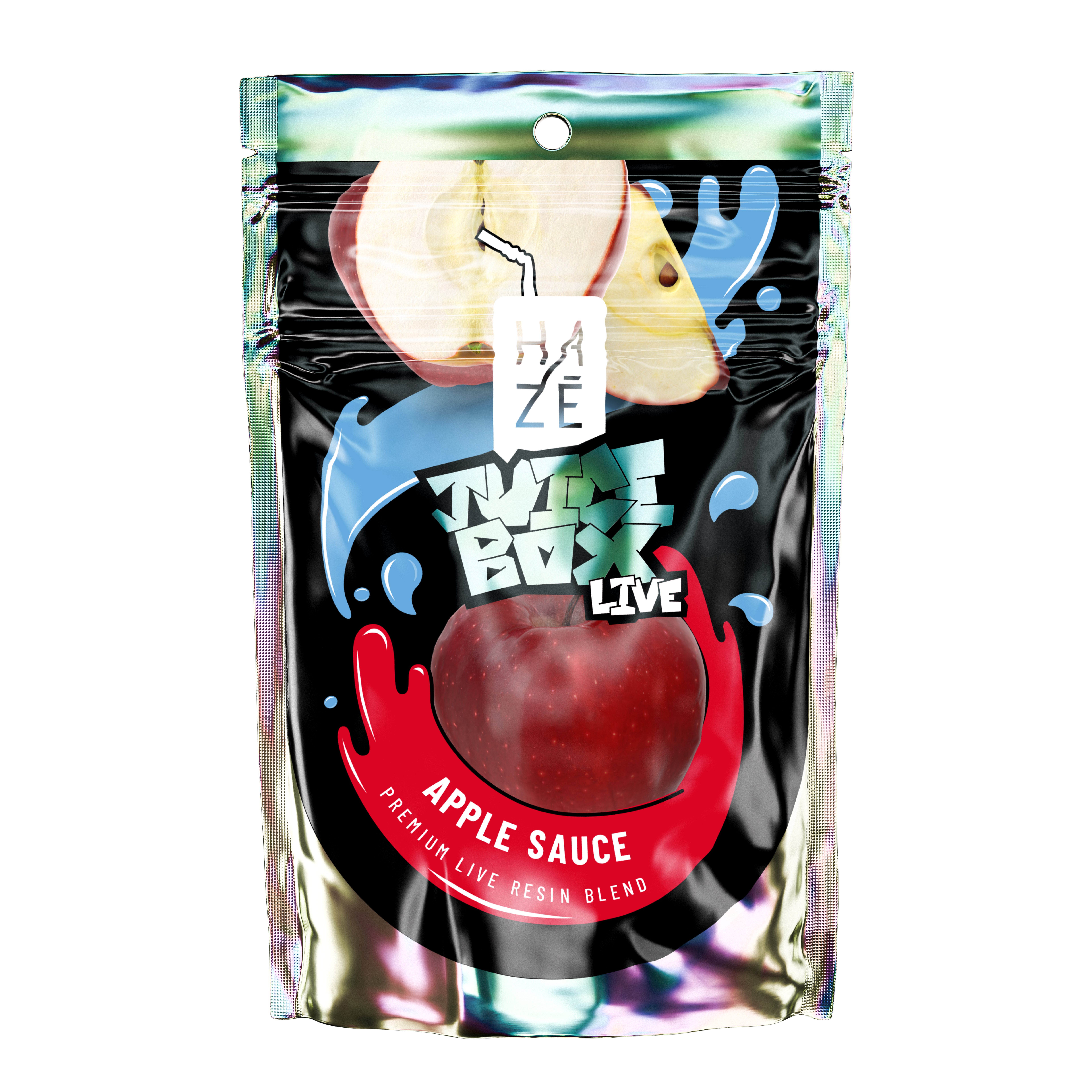 Photograph of product: Disposable Live Vape - 2g - Apple Sauce (Next1)