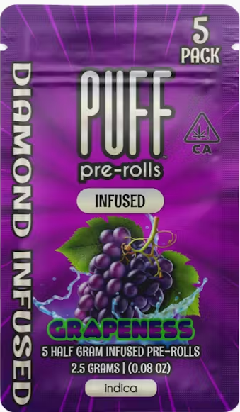 Photograph of product: GRAPENESS DIAMOND INFUSED 5PK