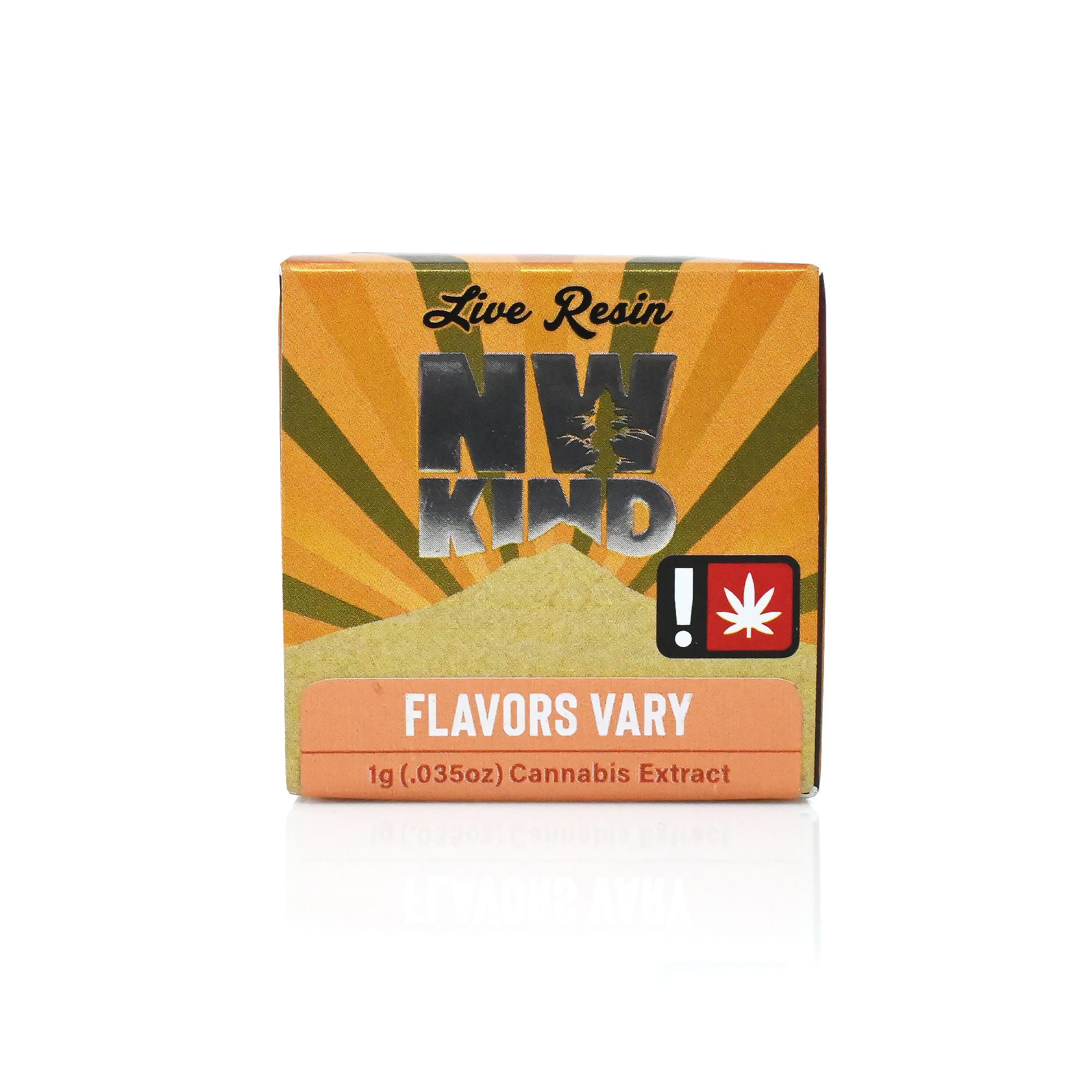 Photograph of product: Divine Banana Live Resin BHO Diamonds & Sauce | 1g