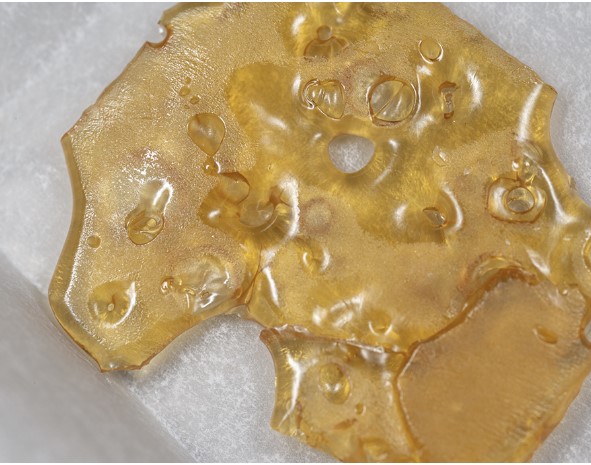 Photograph of product: Slazerbeam Live Resin Shatter