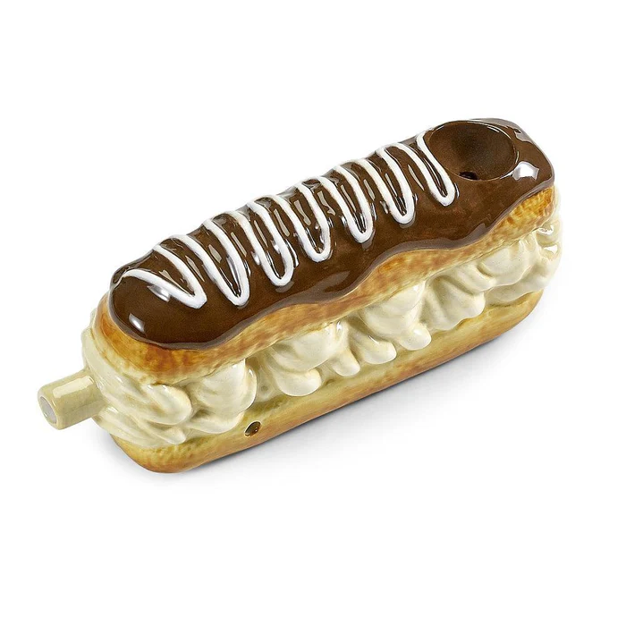 Photograph of product: Eclair Ceramic Pipe 6"