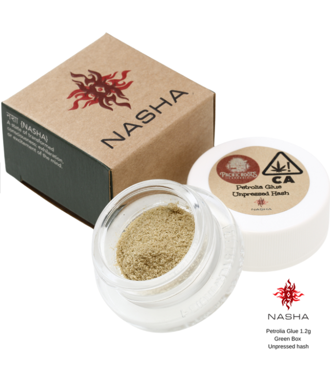 Photograph of product: au chocolat   Petrolia Glue[I] Green Unpressed