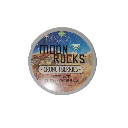 Photograph of product: Crunch Berries 3.5g Moonrocks - REC