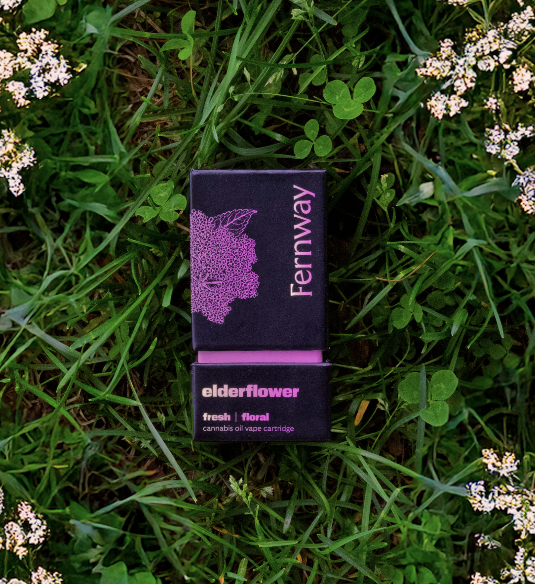 Photograph of product: Fernway - Elderflower - 1g - Vape Cartridge