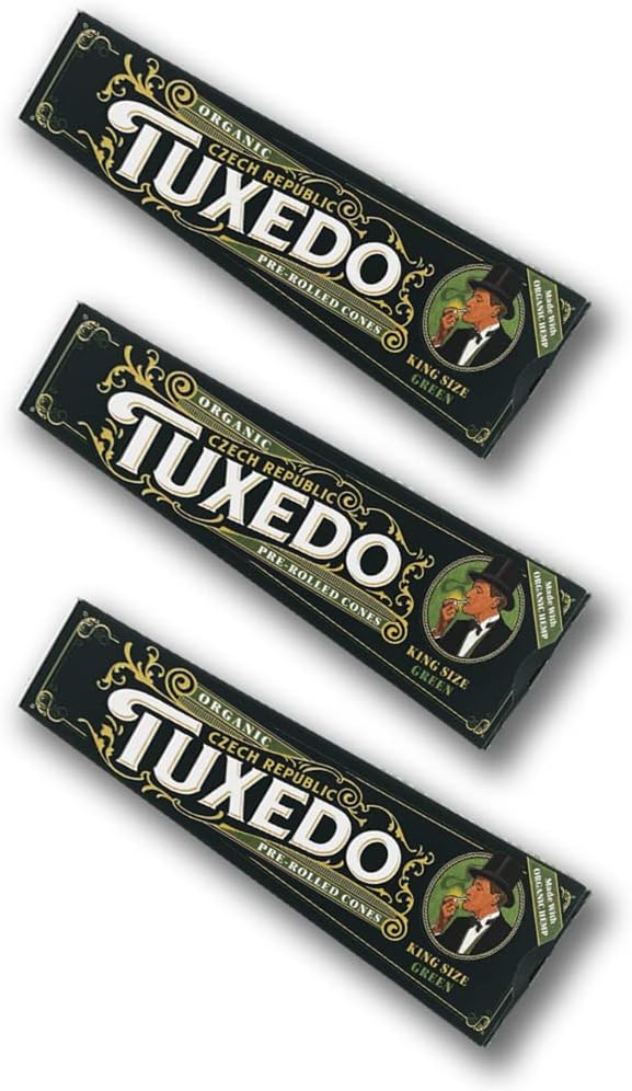 Photograph of product: Tuxedo - Organic Cones King Size