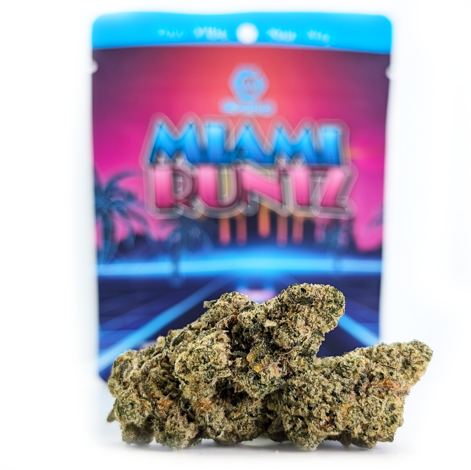 Photograph of product: MIAMI RUNTZ - PREMIUM VENDOR PRE-PACK - 3.5g