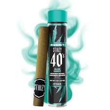 Photograph of product: 40s Blue Burst Blunt 2g - 
