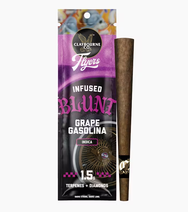 Photograph of product: Grape Gasolina Flyers Infused Blunt