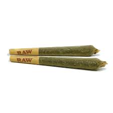 Photograph of product: Jimmy Kush All Flower Premium Pre-roll