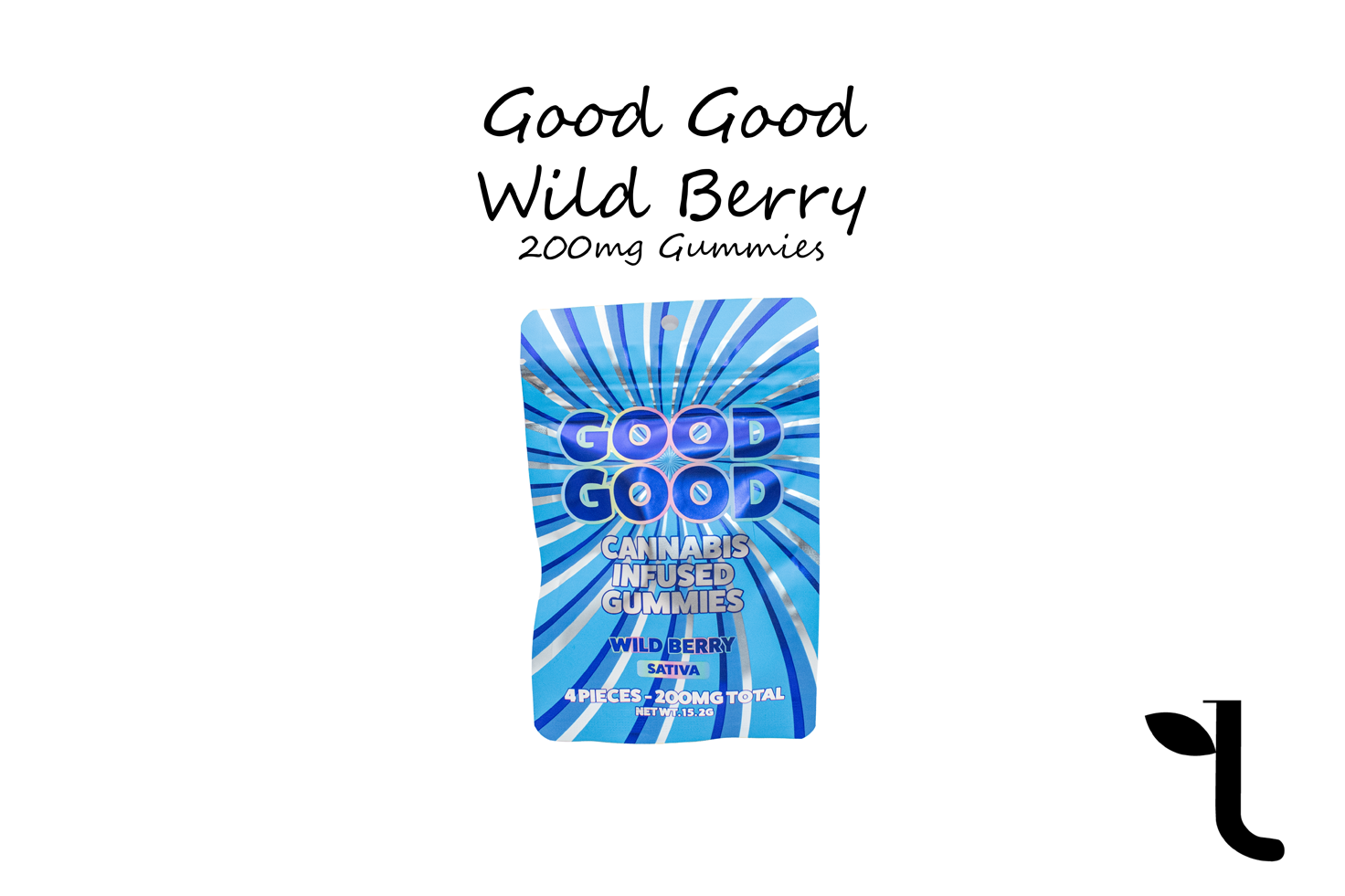 Photograph of product: Wild Berry | 200mg Gummies 4pc