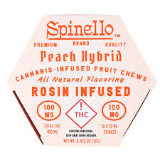 Photograph of product: Spinello | Gummies | Peach (H)
