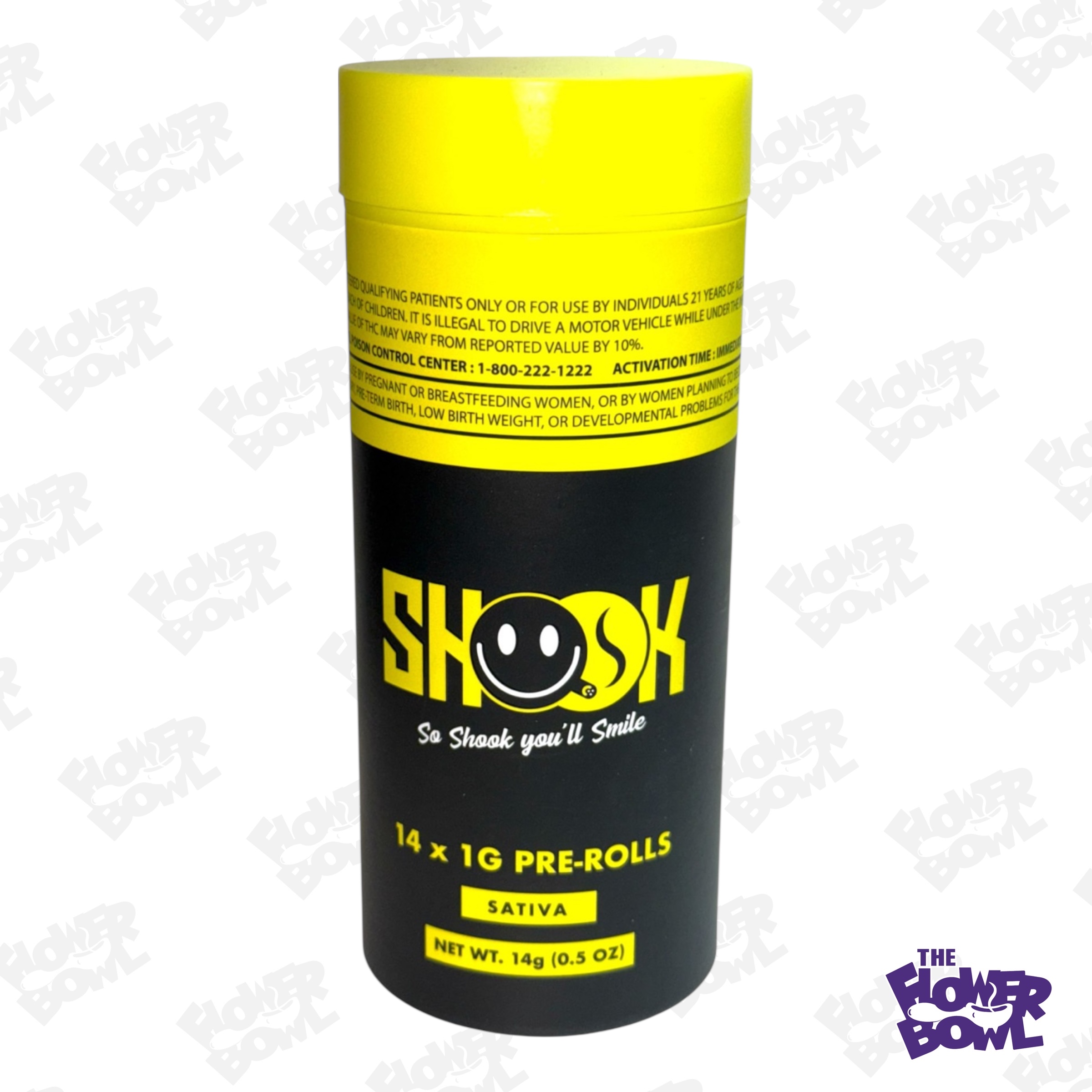 Photograph of product: AU Thunder Canna: Wintry Fruit 14-Pack Prerolls