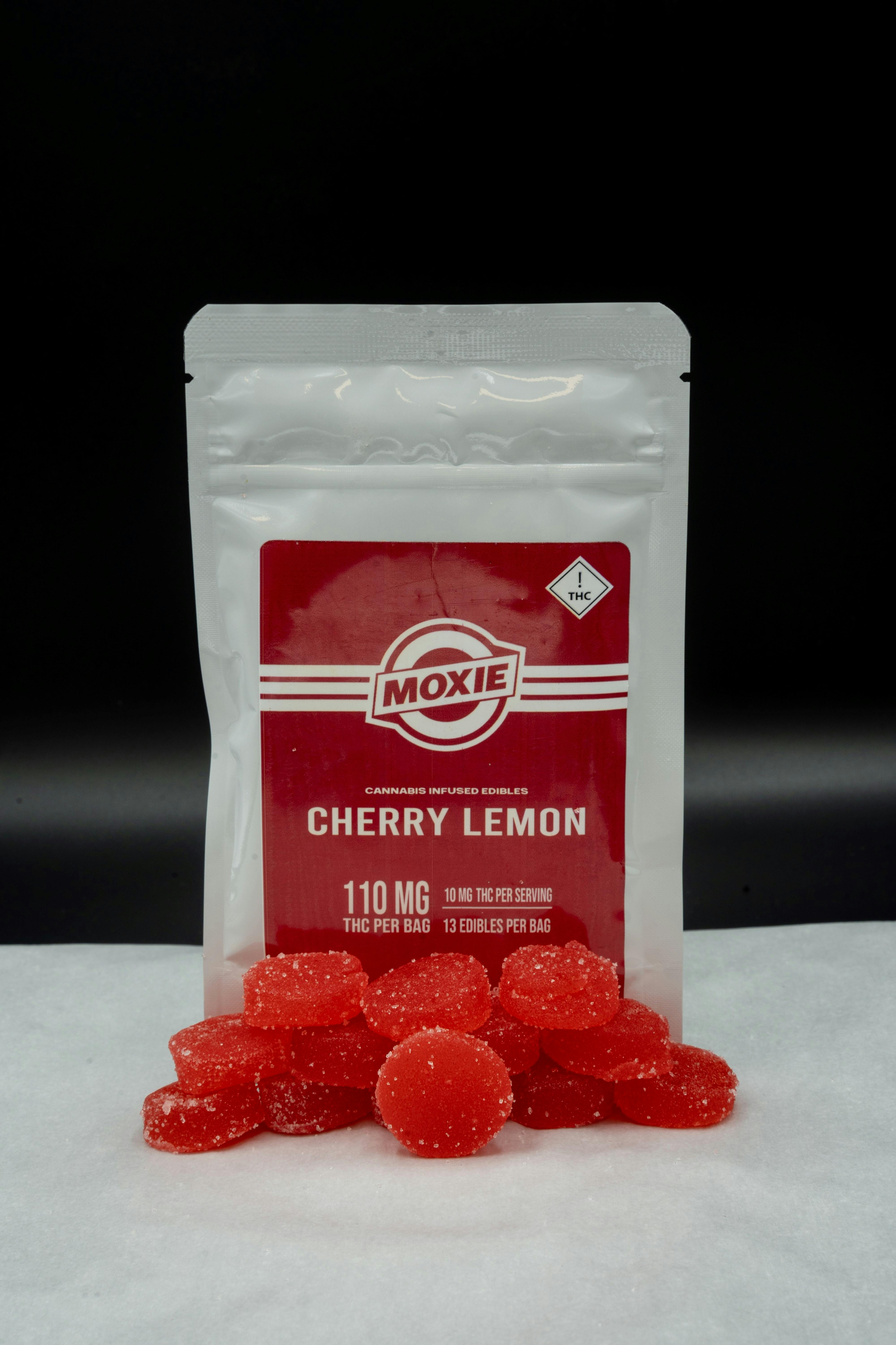 Photograph of product: Cherry Lemon Gummies | 11 Pack