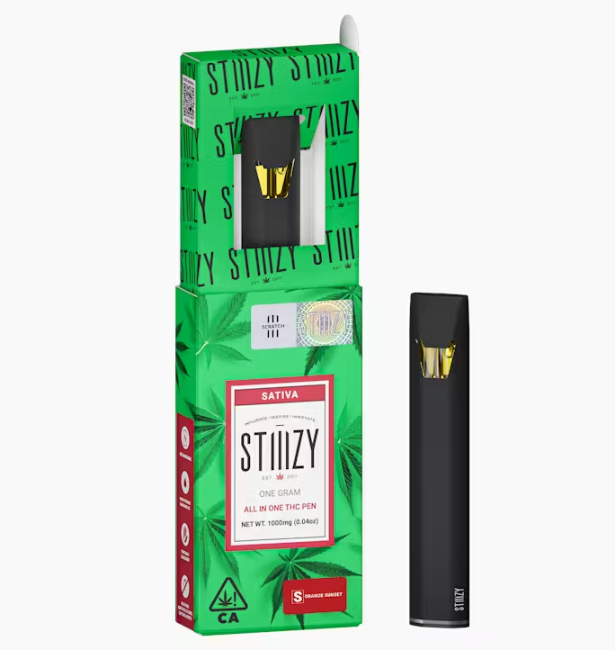 Photograph of product: Stiiizy All In One Orange Sunset 1g