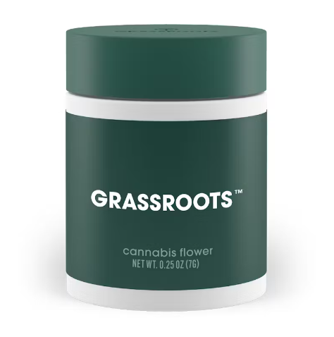 Photograph of product: Grassroots GMO x Kush Mintz Popcorn - 7g