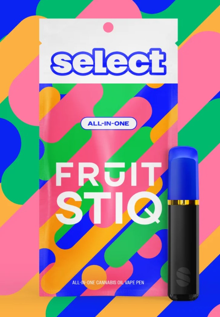 Photograph of product: Pink Lemonade Fruit Stiq