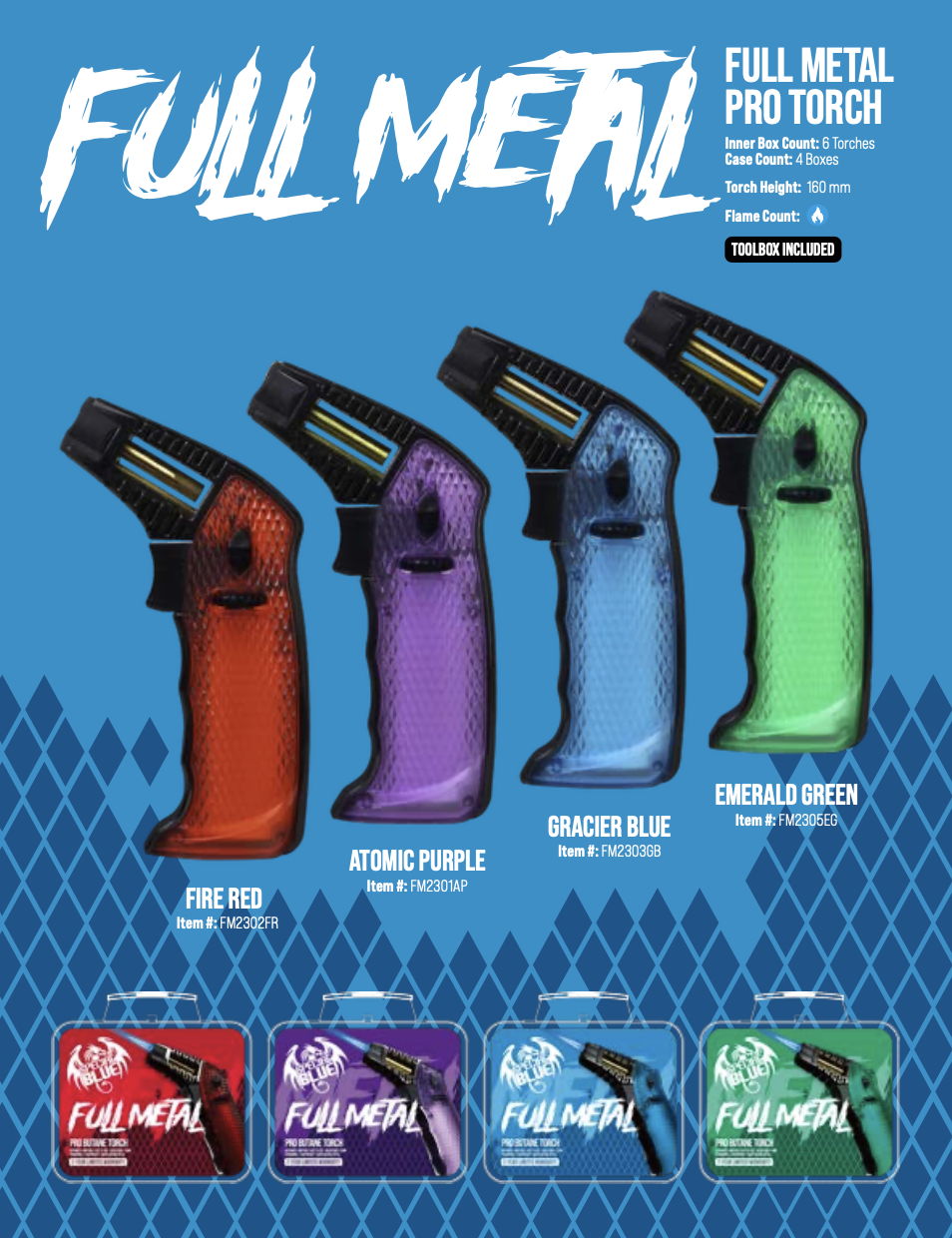 Photograph of product: FULL METAL TORCH