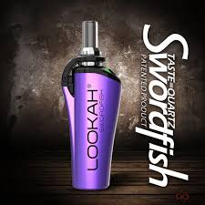 Photograph of product: Accessories - Lookah - Swordfish Concentrate Vape Pen - Purple