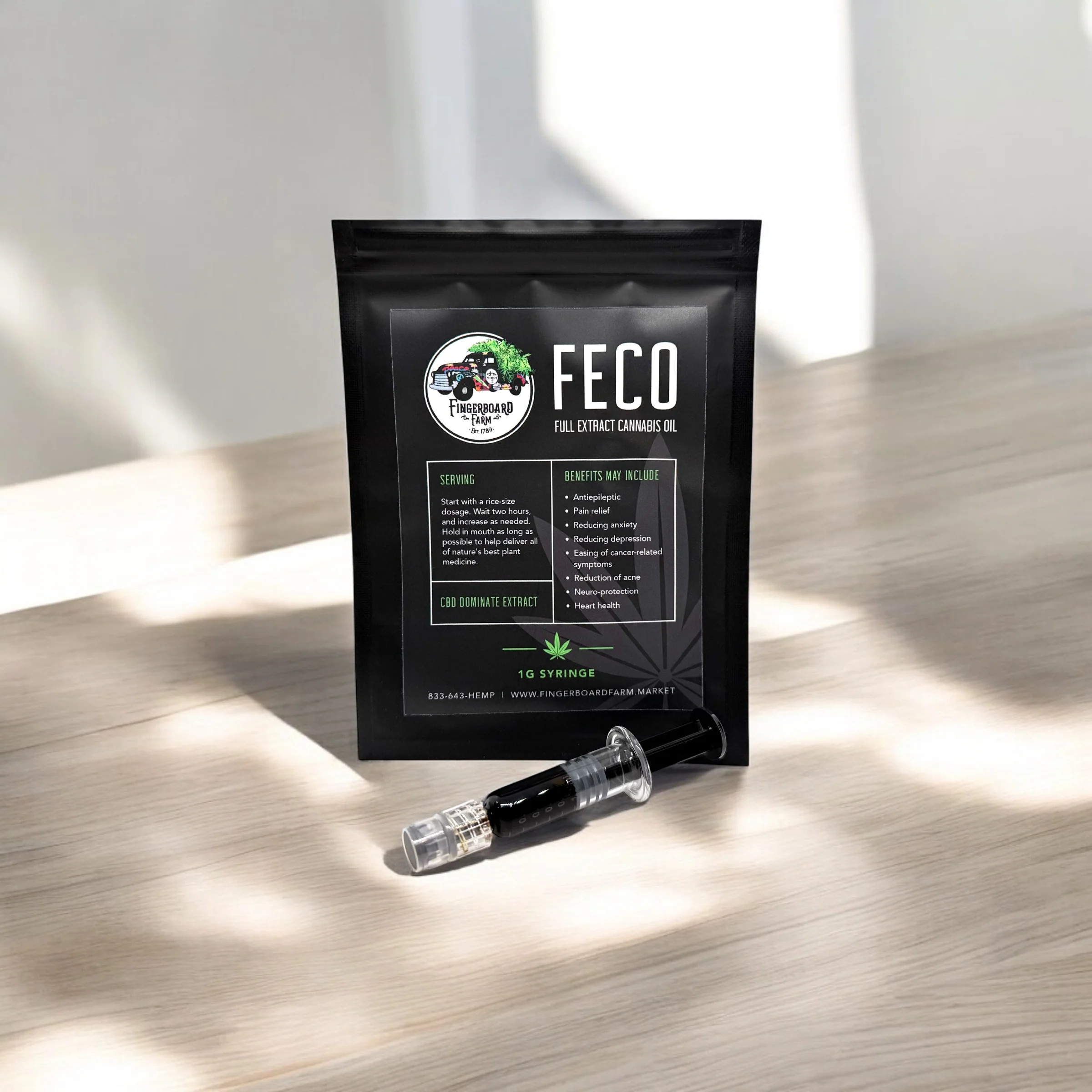 Photograph of product: CBD RSO