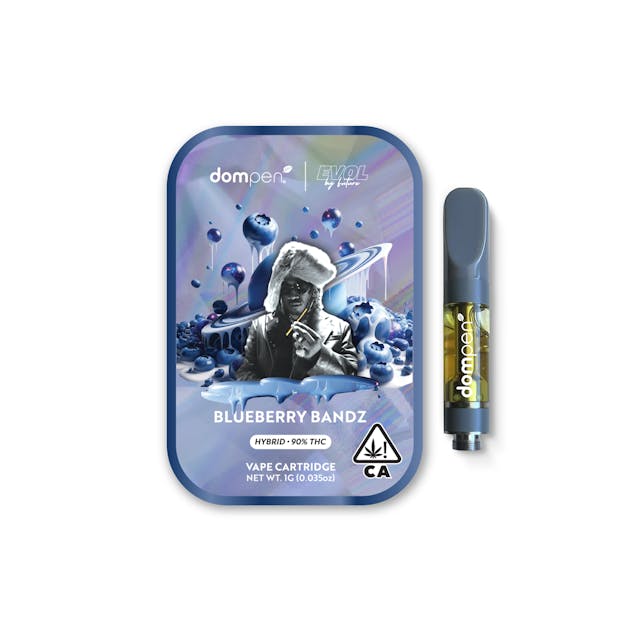 Photograph of product: Pluto Grape 1 g VAPE CART - 