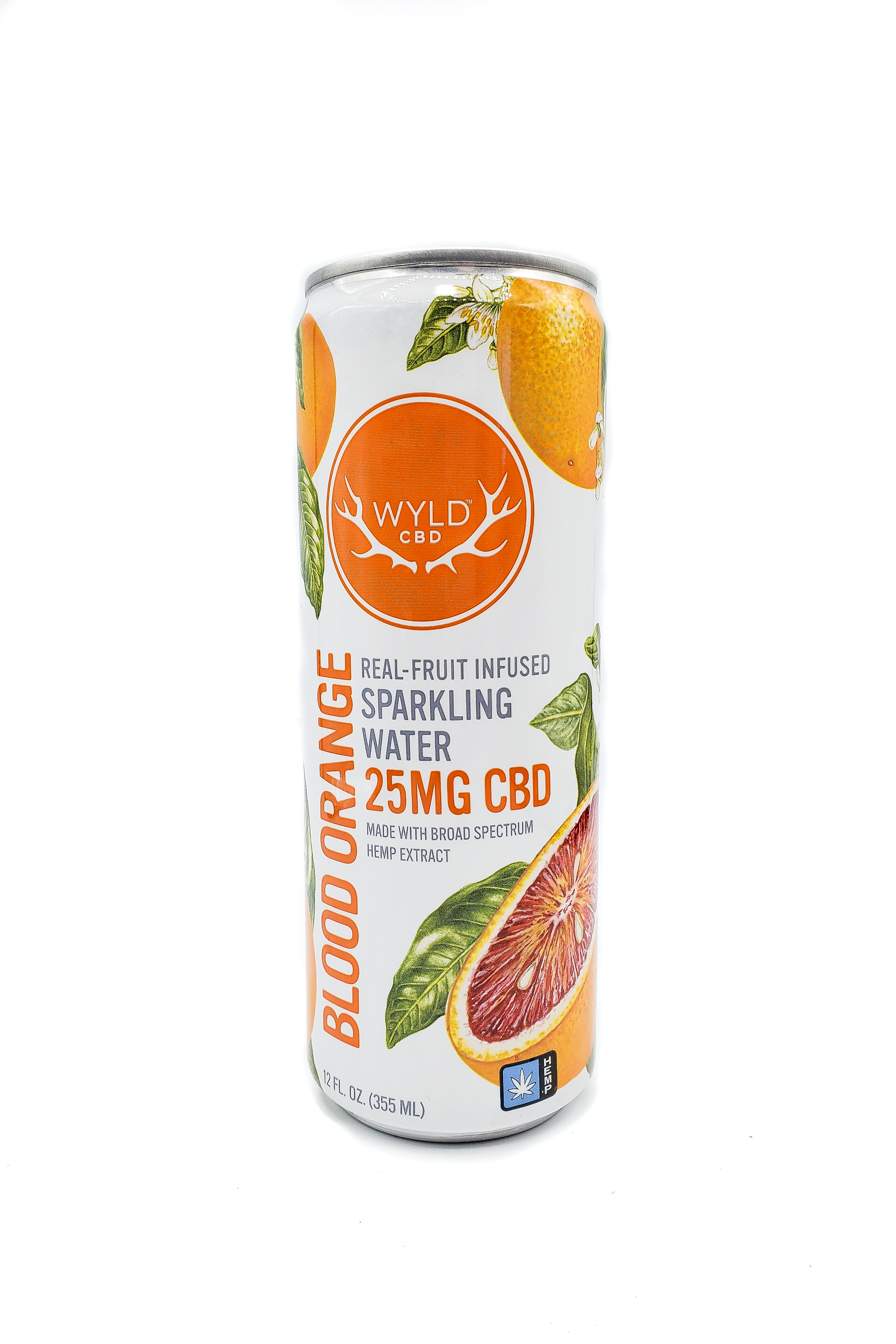 Photograph of product: Wyld | CBD Sparkling Water | Blood Orange