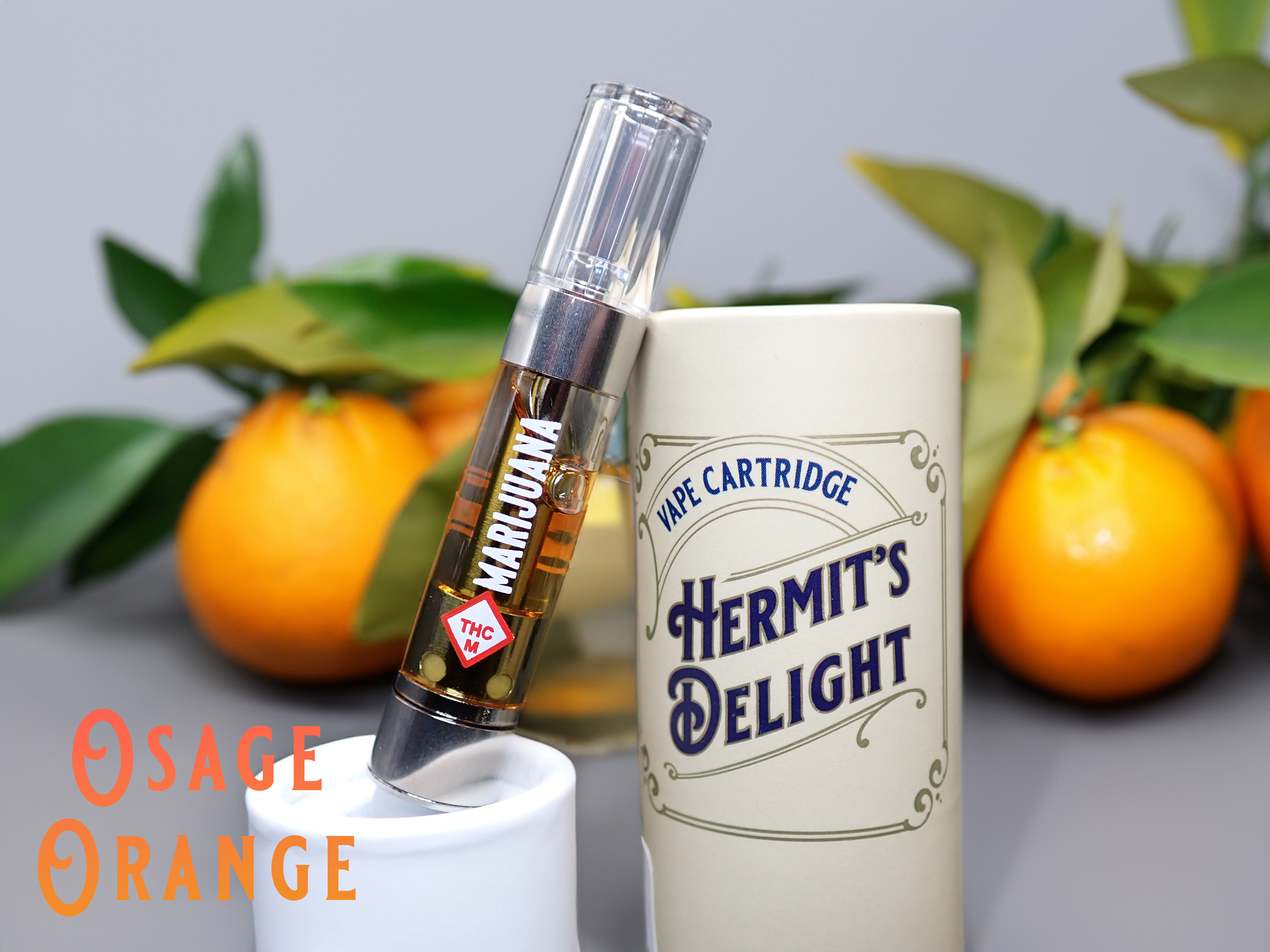 Photograph of product: Osage Orange - Hermit's Delight - 1g Vape Cart