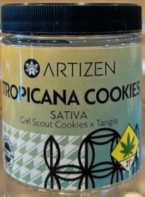 Photograph of product: Tropicana Cookies - 1g