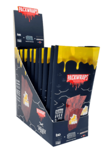 Photograph of product: Pack Wraps | Banana Cream