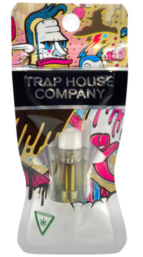 Photograph of product: Blue Razz - Distillate Cartridge - 1g