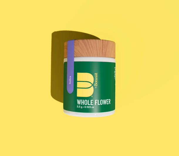 Photograph of product: The Botanist Blueberry Kush - 3.5g