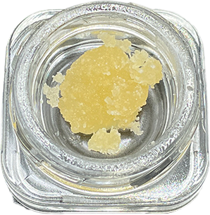 Photograph of product: Legit Labs | Member Berry x 8 Mile Runtz | Terp Sugar | Hybrid