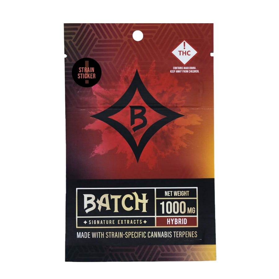 Photograph of product: Hybrid 1000 mg Cartridge (Batch)