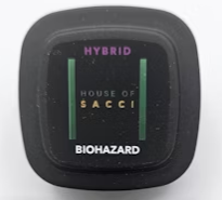 Photograph of product: Biohazard | 7 Pack Pre rolls Hybrid | House Of Sacci
