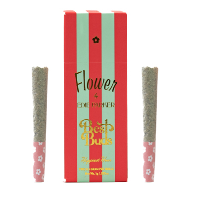 Photograph of product: Pre-Roll Pack | Edie Parker | Happiest Hour [2pk]